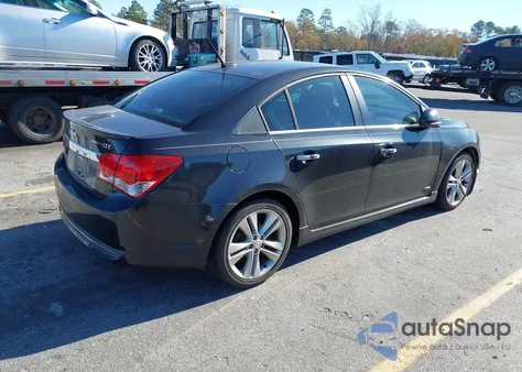 2013 Chevrolet Cruze Ltz from USA, damaged, VIN 1G1PG5SB8D7262750